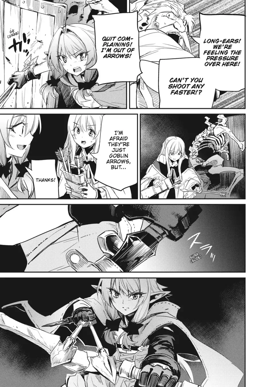 Goblin Slayer Chapter 28 page 9 - MangaNato