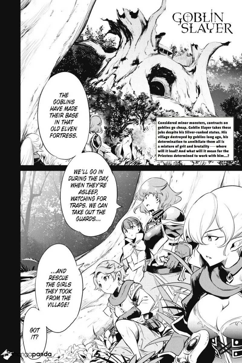 Goblin Slayer Chapter 4 page 2 - MangaNato