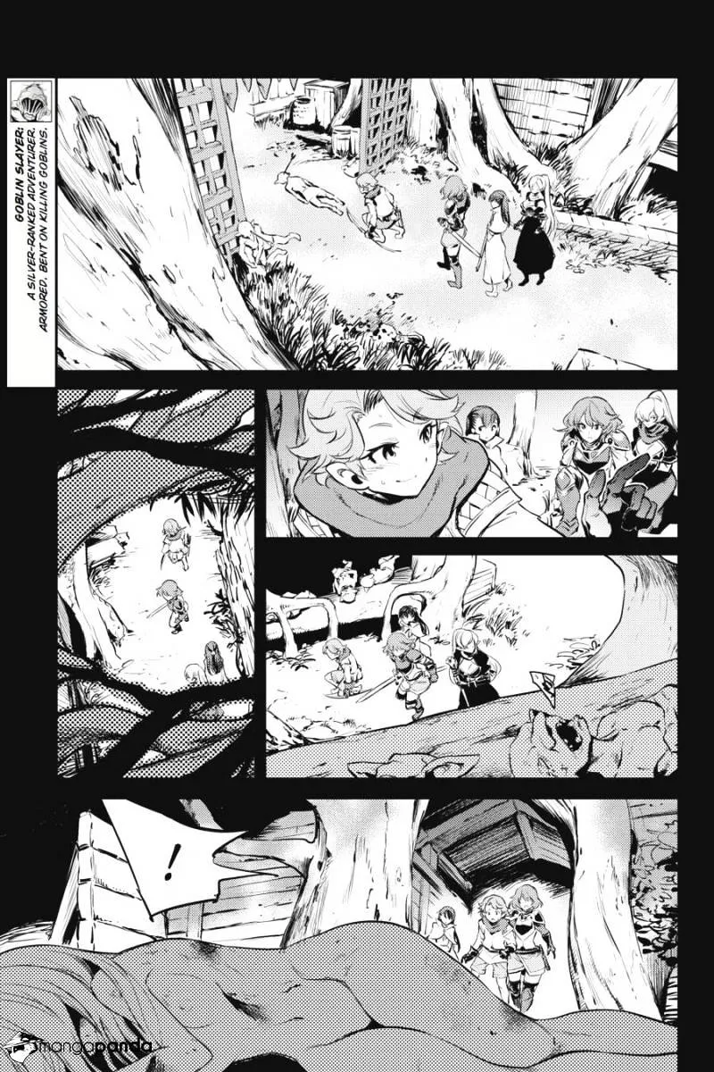 Goblin Slayer Chapter 4 page 4 - MangaNato