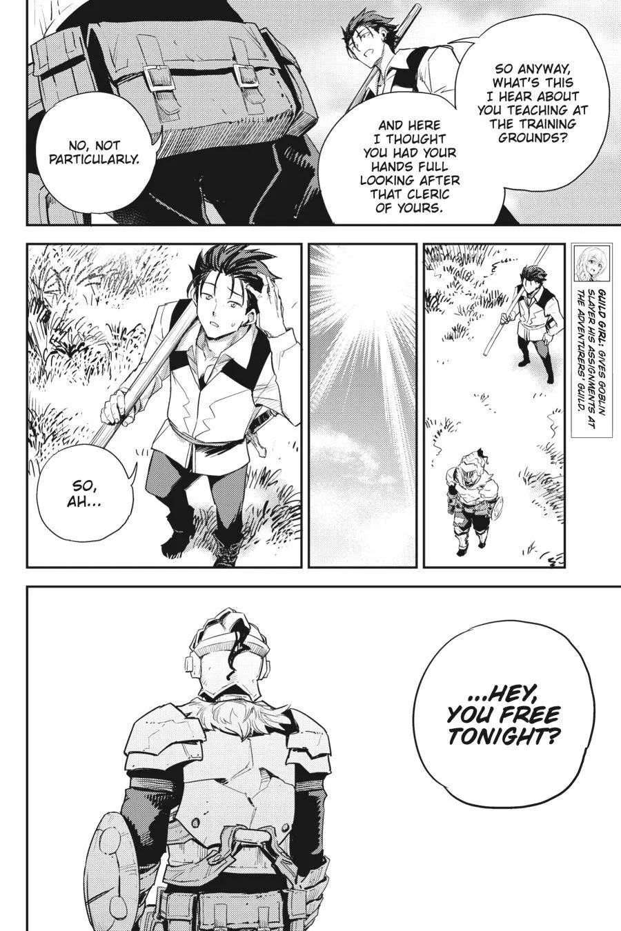 Goblin Slayer Chapter 64 page 21 - MangaNato