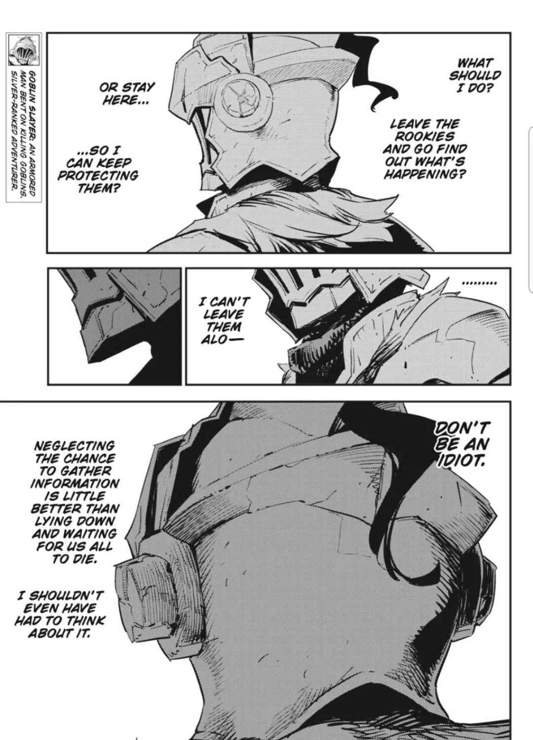 Goblin Slayer Chapter 70 page 15 - MangaNato