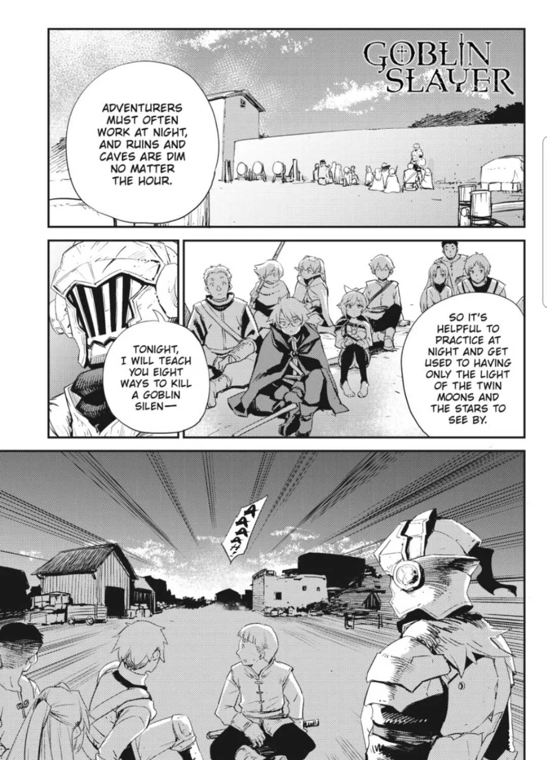 Goblin Slayer Chapter 70 page 3 - MangaNato