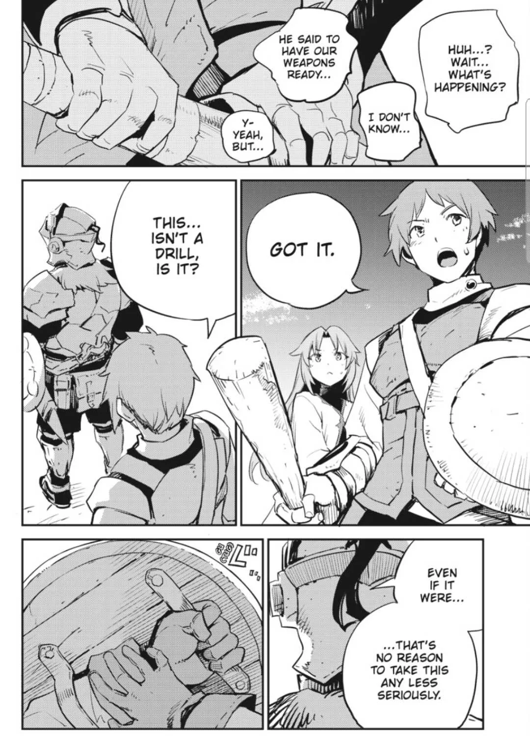 Goblin Slayer Chapter 70 page 9 - MangaNato