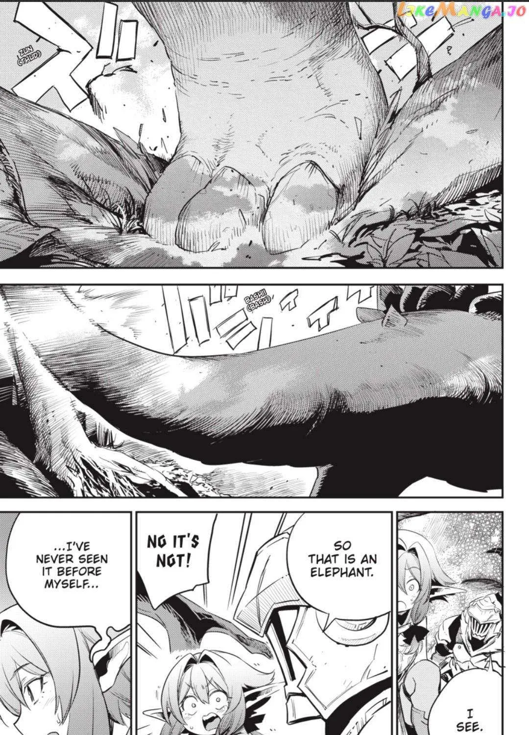 Goblin Slayer Chapter 83 page 39 - MangaNato