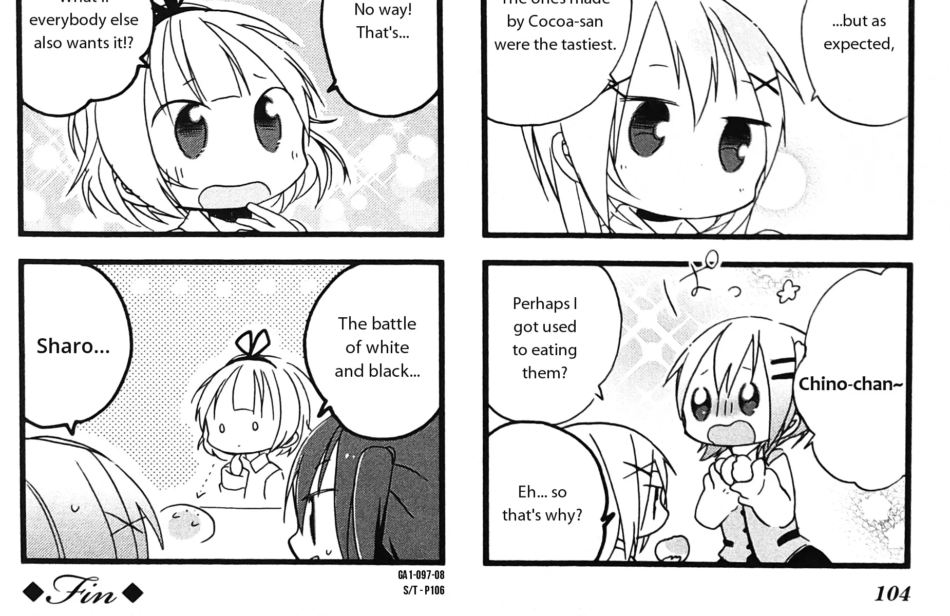 Gochuumon Wa Usagi Desu Ka? Anthology Comic Chapter 13 page 16 - MangaNato