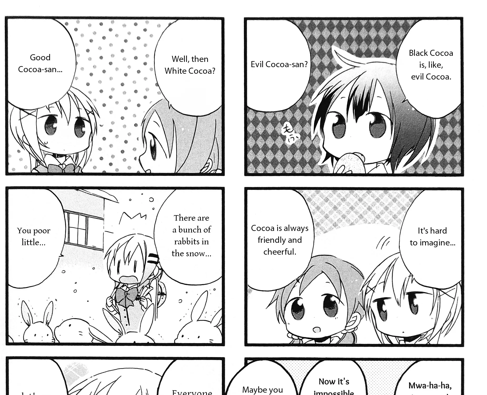 Gochuumon Wa Usagi Desu Ka? Anthology Comic Chapter 13 page 3 - MangaNato