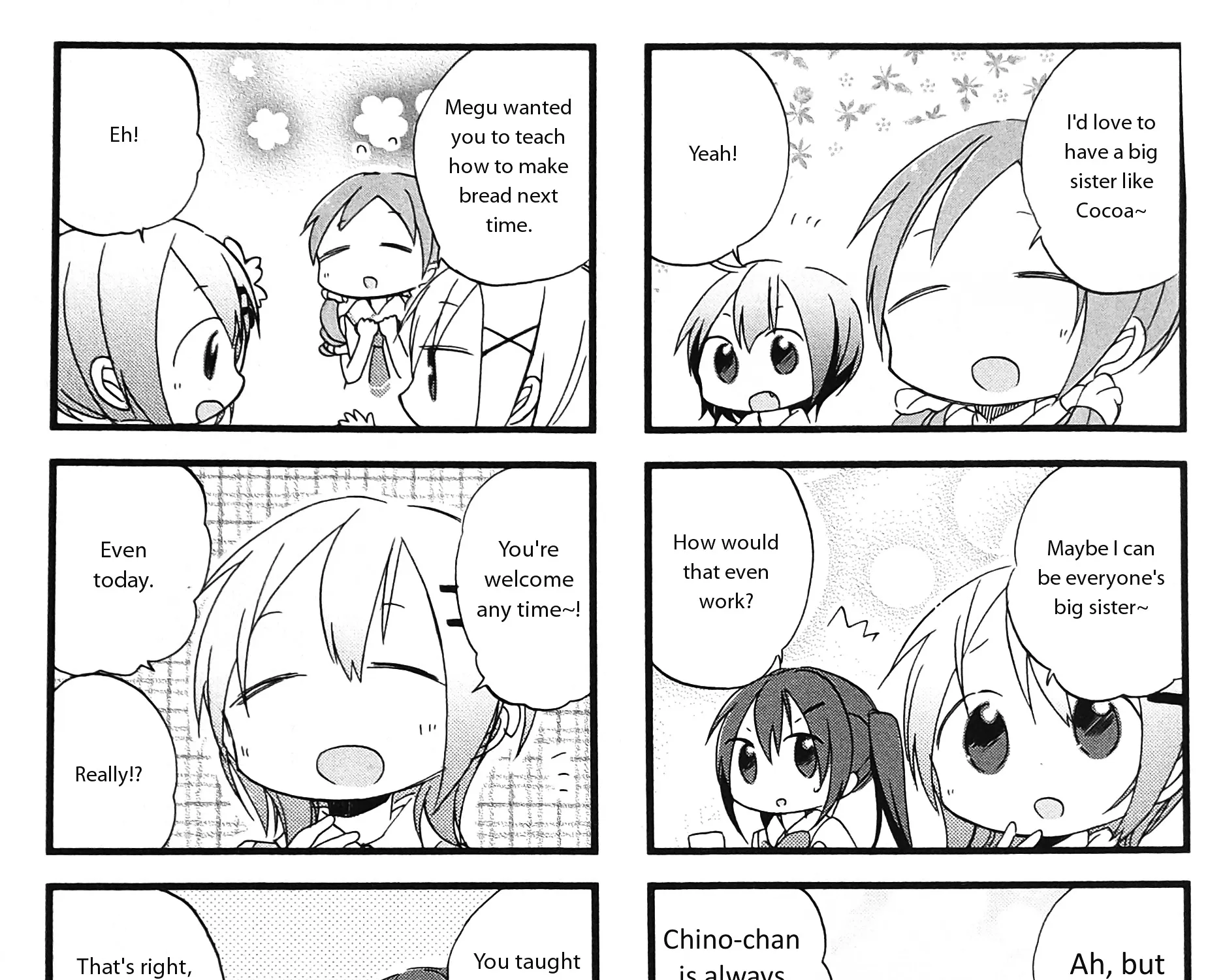 Gochuumon Wa Usagi Desu Ka? Anthology Comic Chapter 13 page 5 - MangaNato