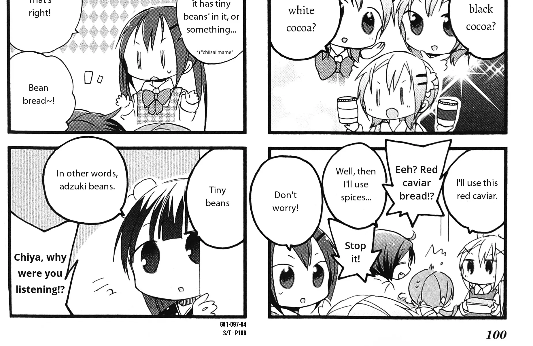 Gochuumon Wa Usagi Desu Ka? Anthology Comic Chapter 13 page 8 - MangaNato