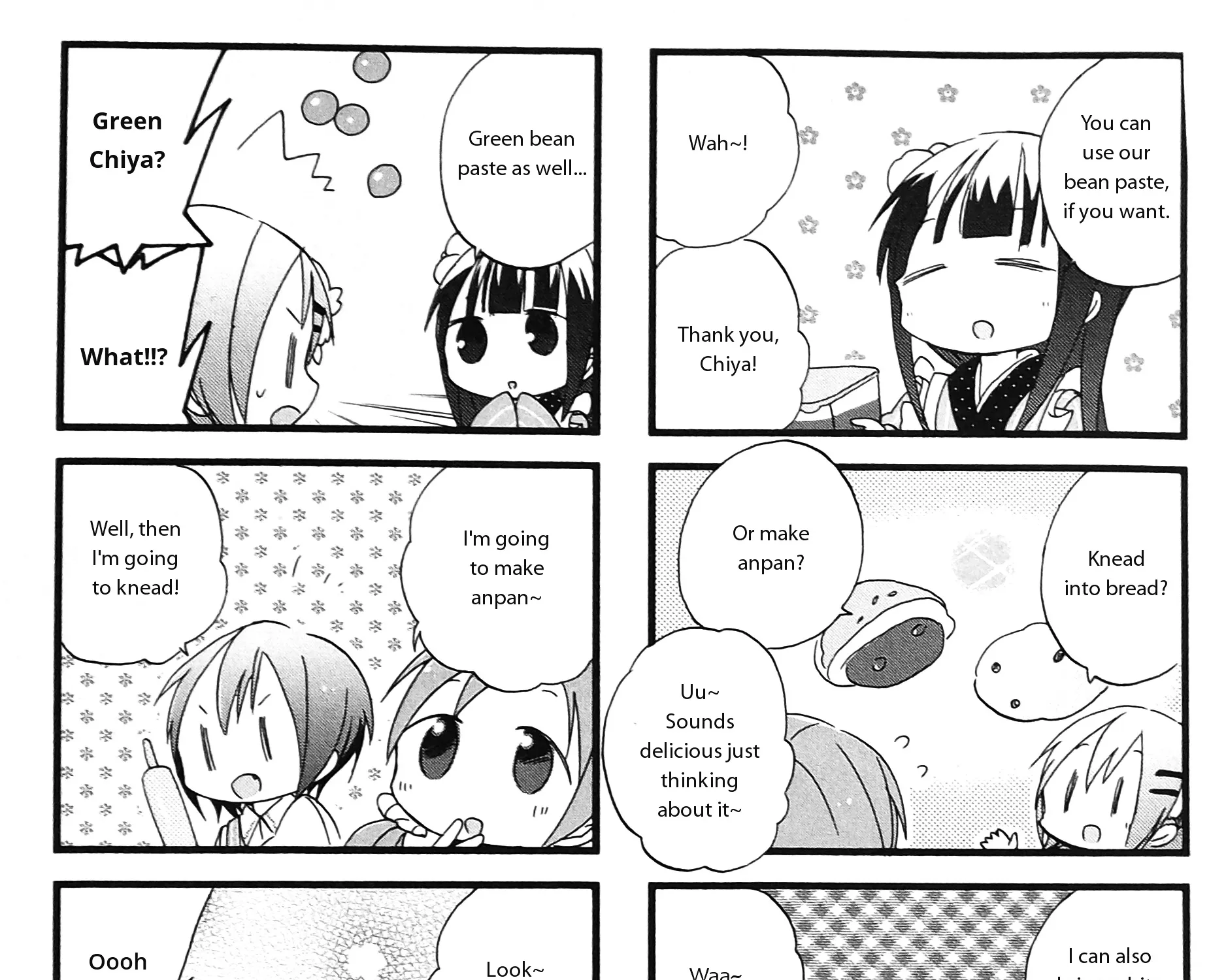 Gochuumon Wa Usagi Desu Ka? Anthology Comic Chapter 13 page 9 - MangaNato