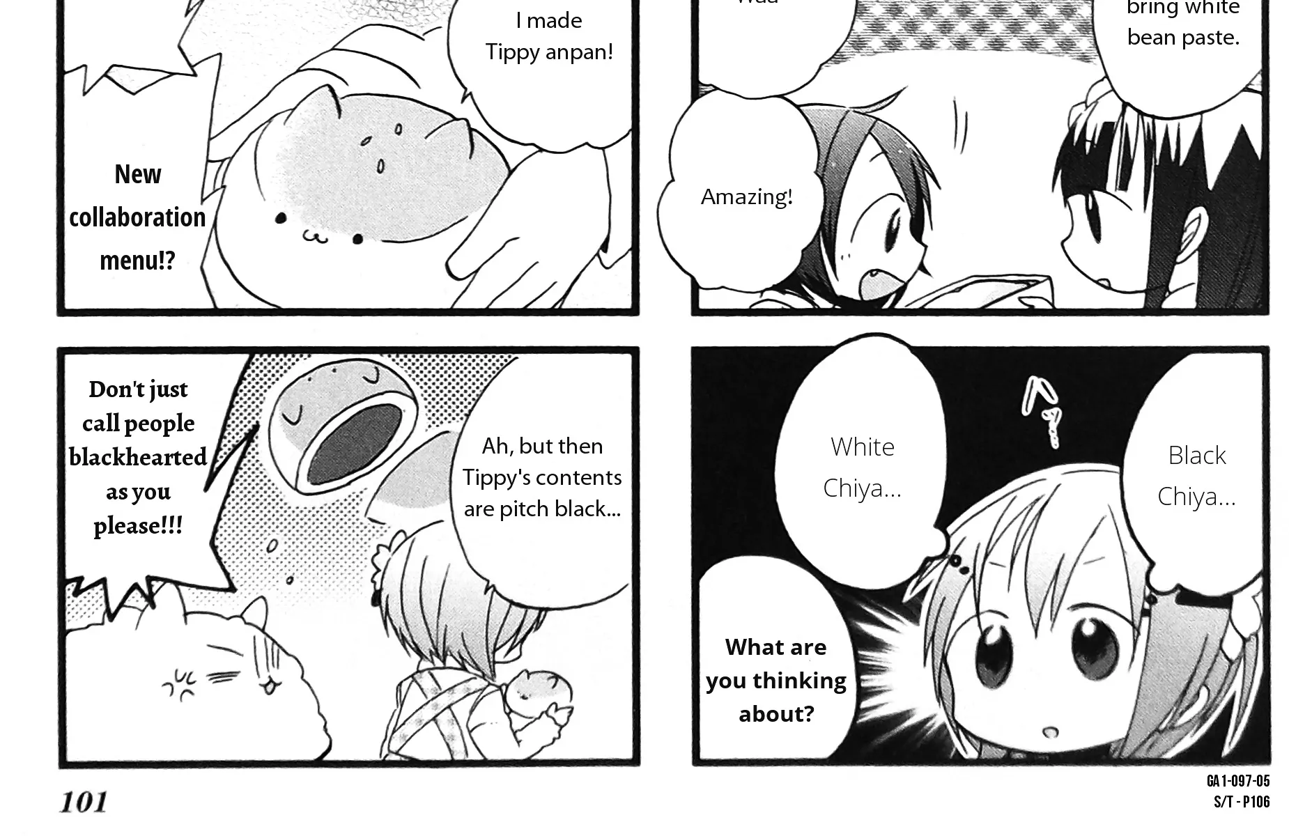 Gochuumon Wa Usagi Desu Ka? Anthology Comic Chapter 13 page 10 - MangaNato