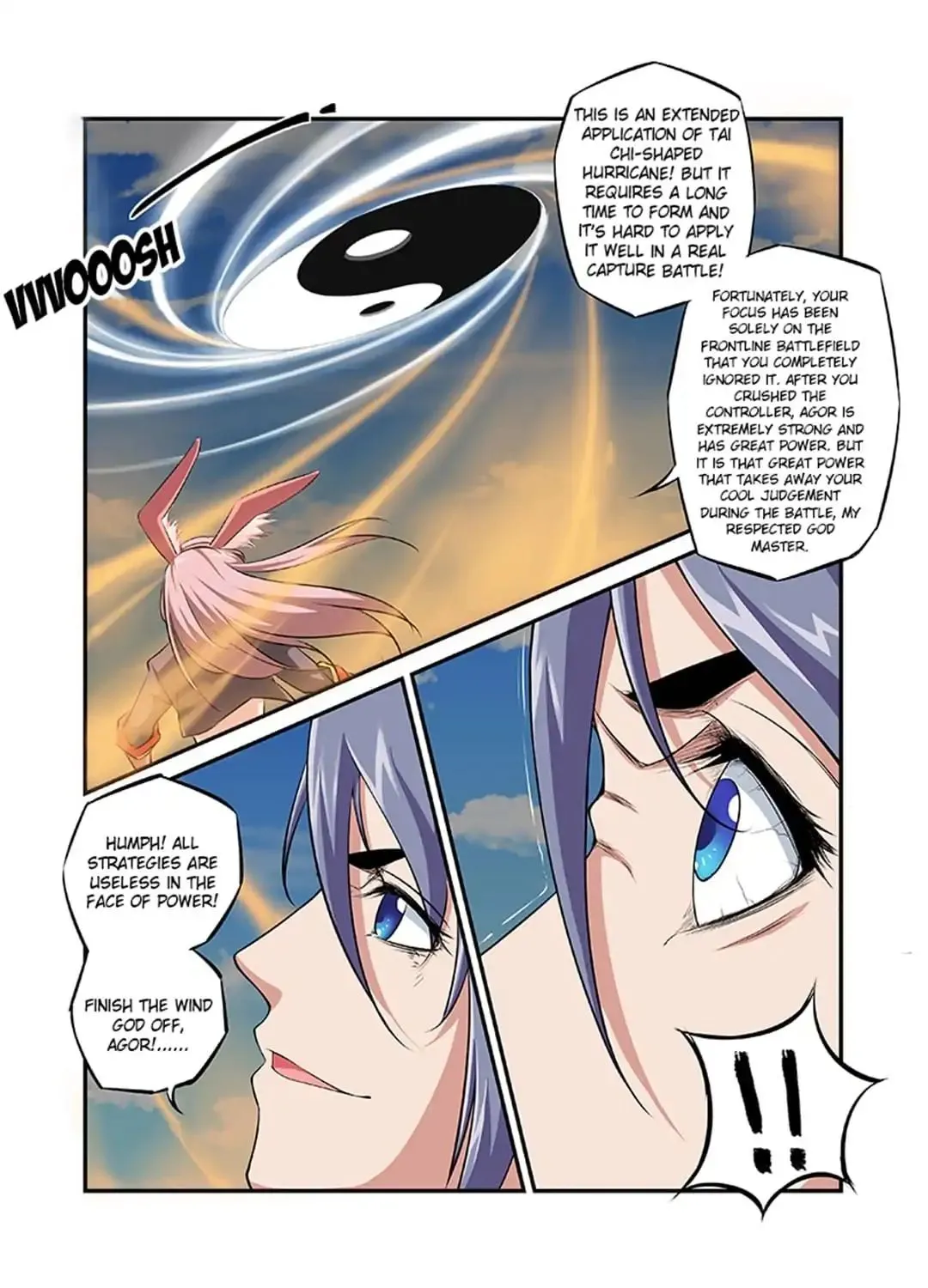 God Capturer Chapter 43 page 3 - MangaKakalot