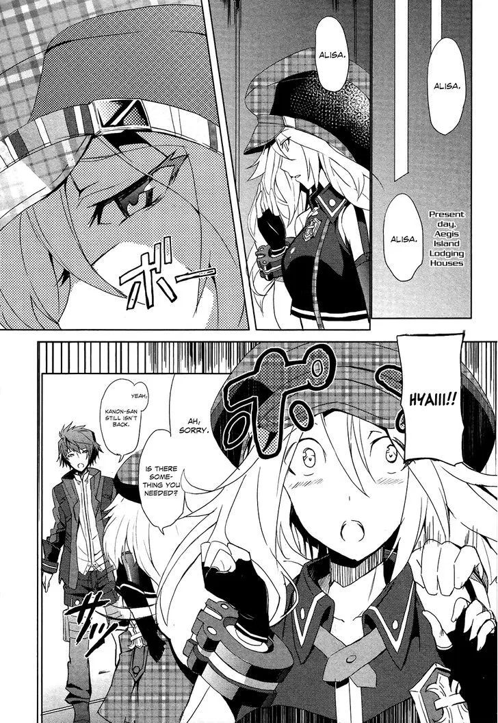 God Eater - The Summer Wars Chapter 5 page 8 - MangaKakalot