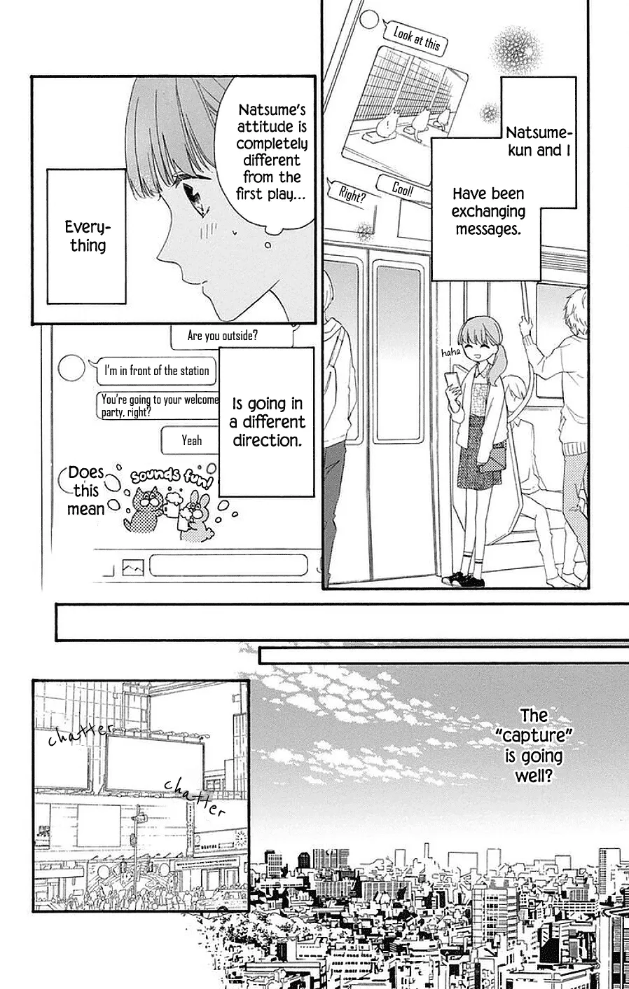 God is Telling Me to Fall in Love Chapter 14 page 4 - MangaKakalot