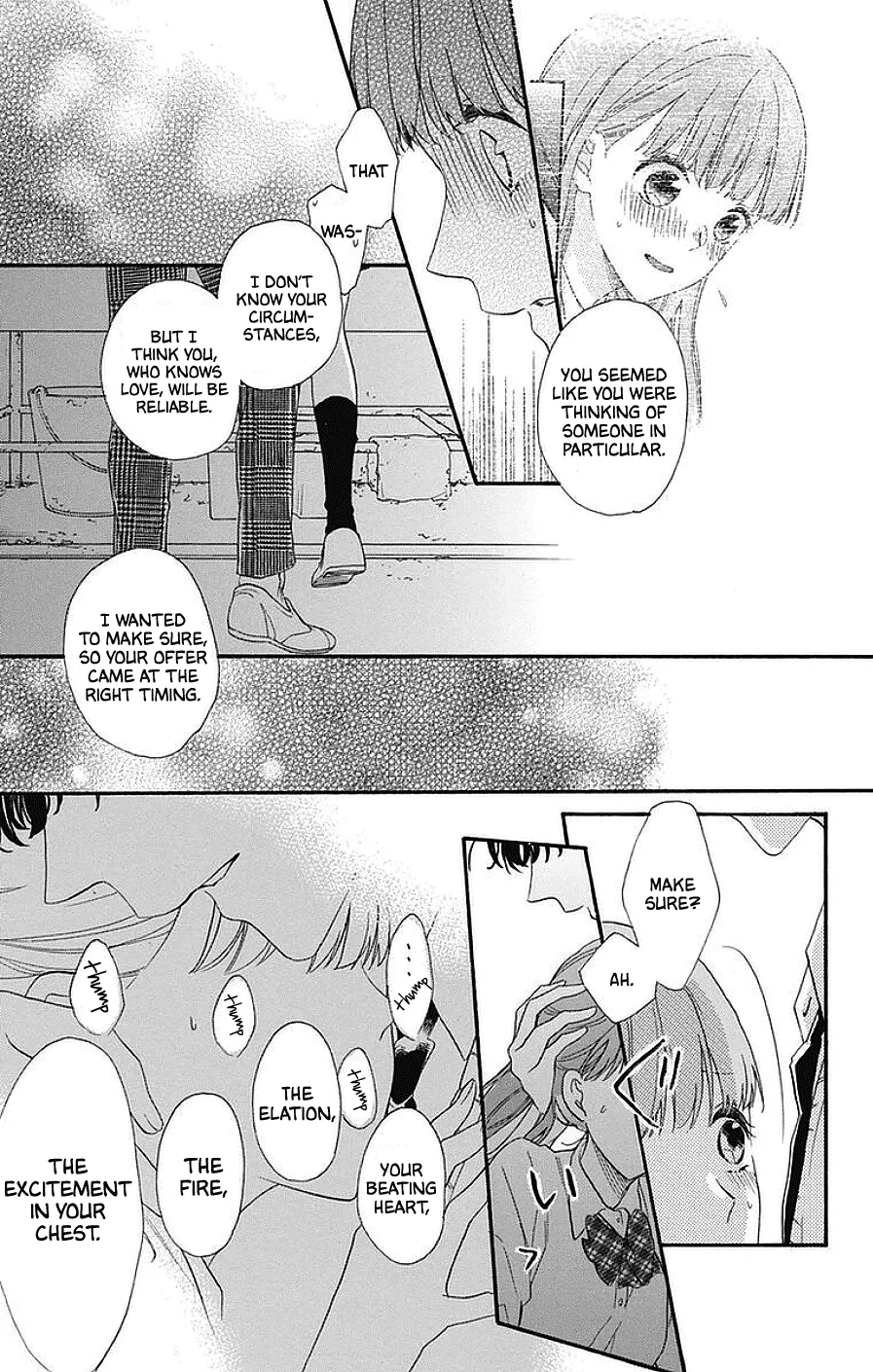 God is Telling Me to Fall in Love Chapter 18 page 23 - MangaNato