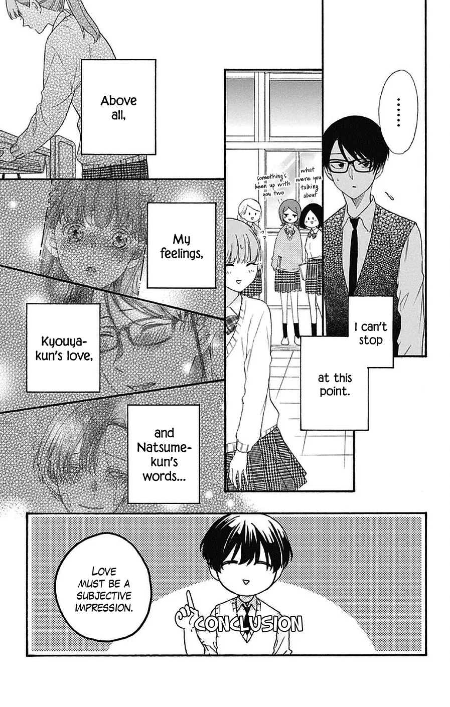 God is Telling Me to Fall in Love Chapter 19 page 10 - MangaKakalot