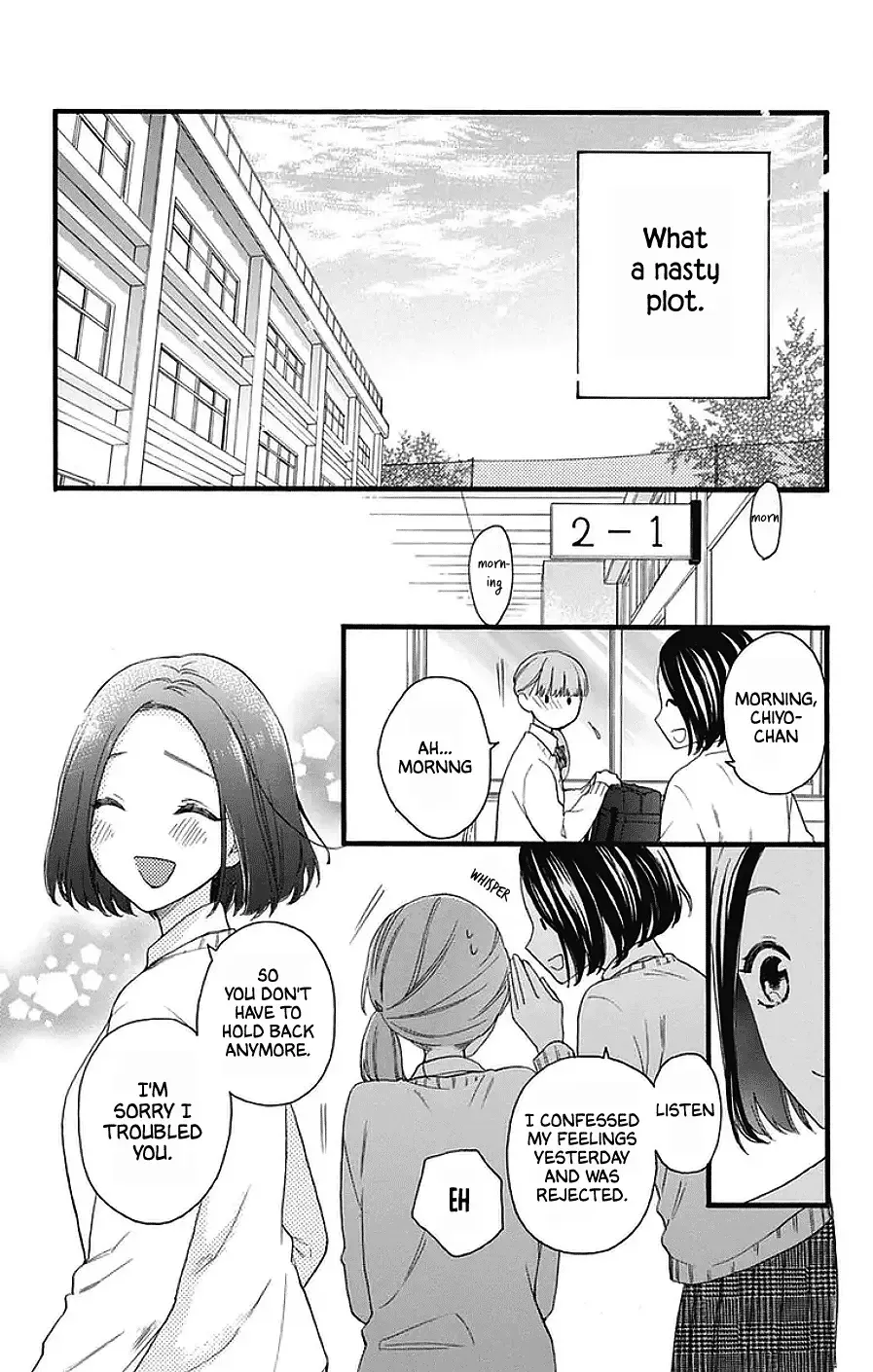 God is Telling Me to Fall in Love Chapter 24 page 23 - MangaKakalot