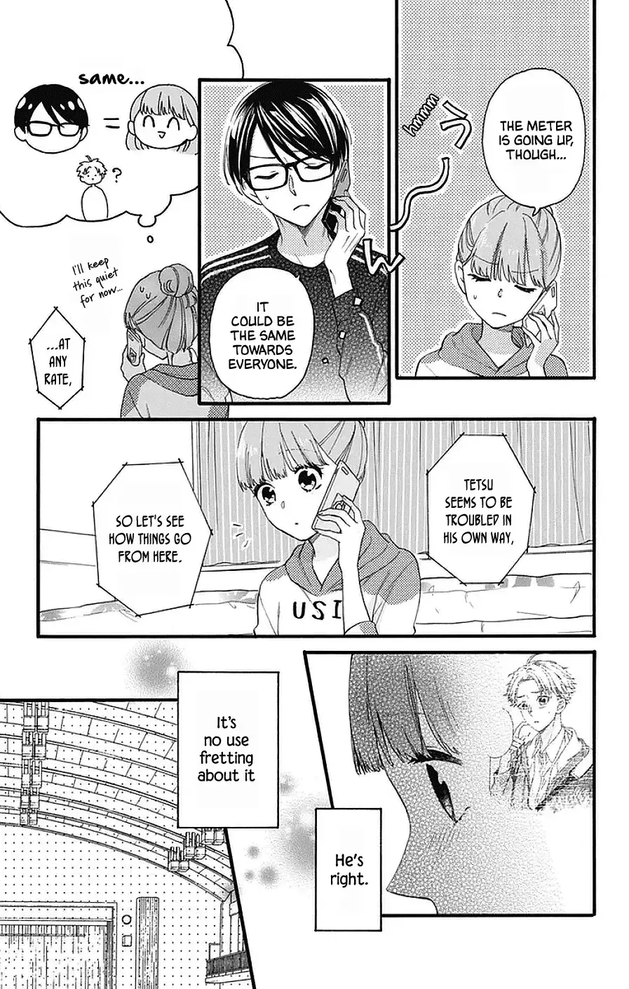 God is Telling Me to Fall in Love Chapter 24 page 5 - MangaKakalot