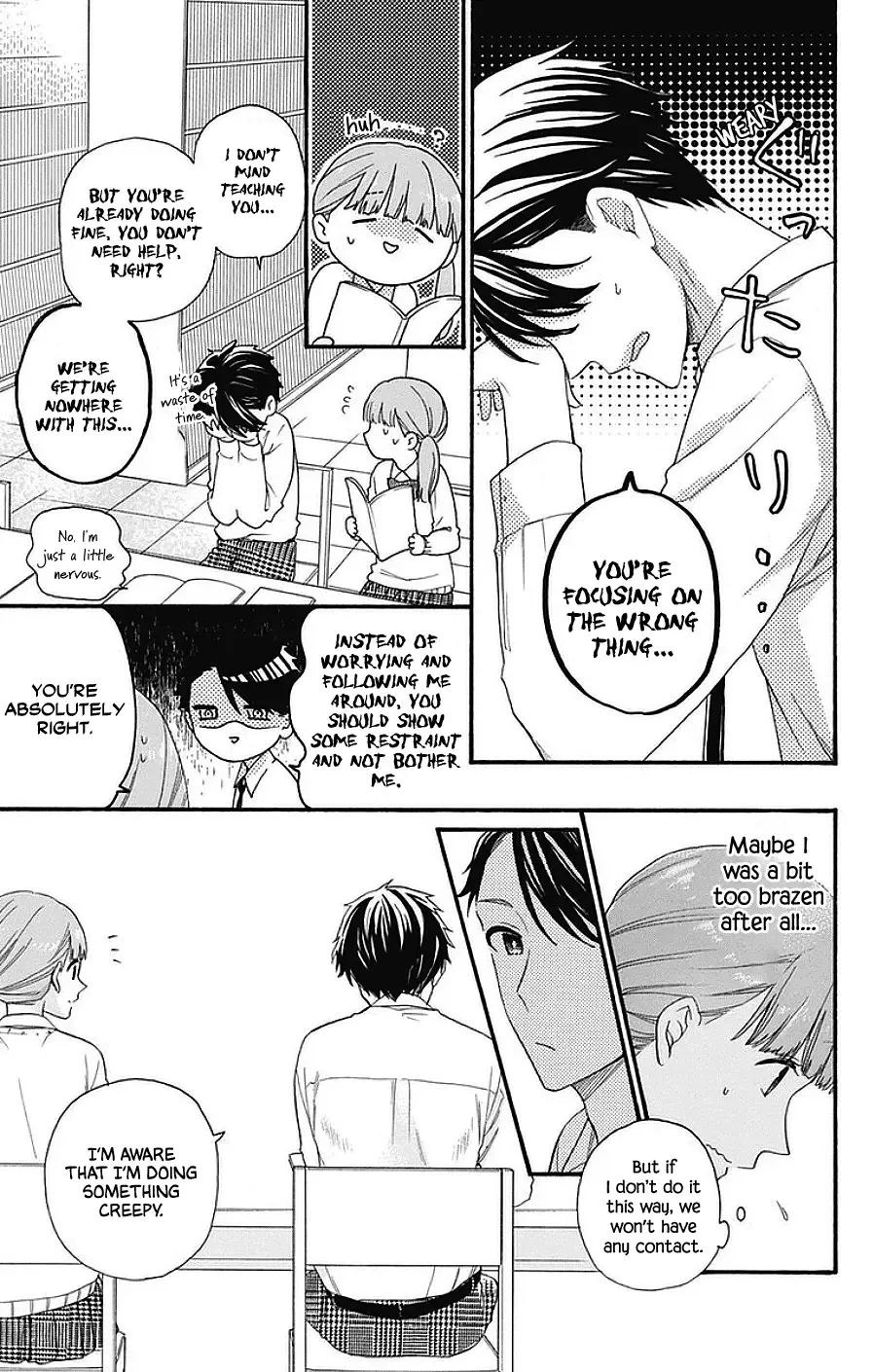 God is Telling Me to Fall in Love Chapter 29 page 11 - MangaKakalot