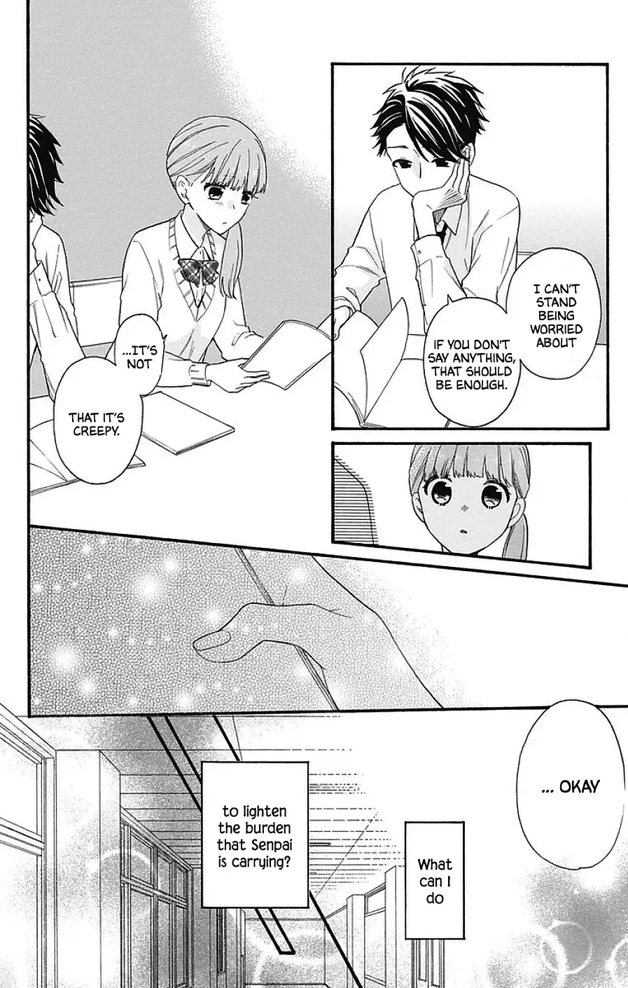 God is Telling Me to Fall in Love Chapter 29 page 12 - MangaKakalot