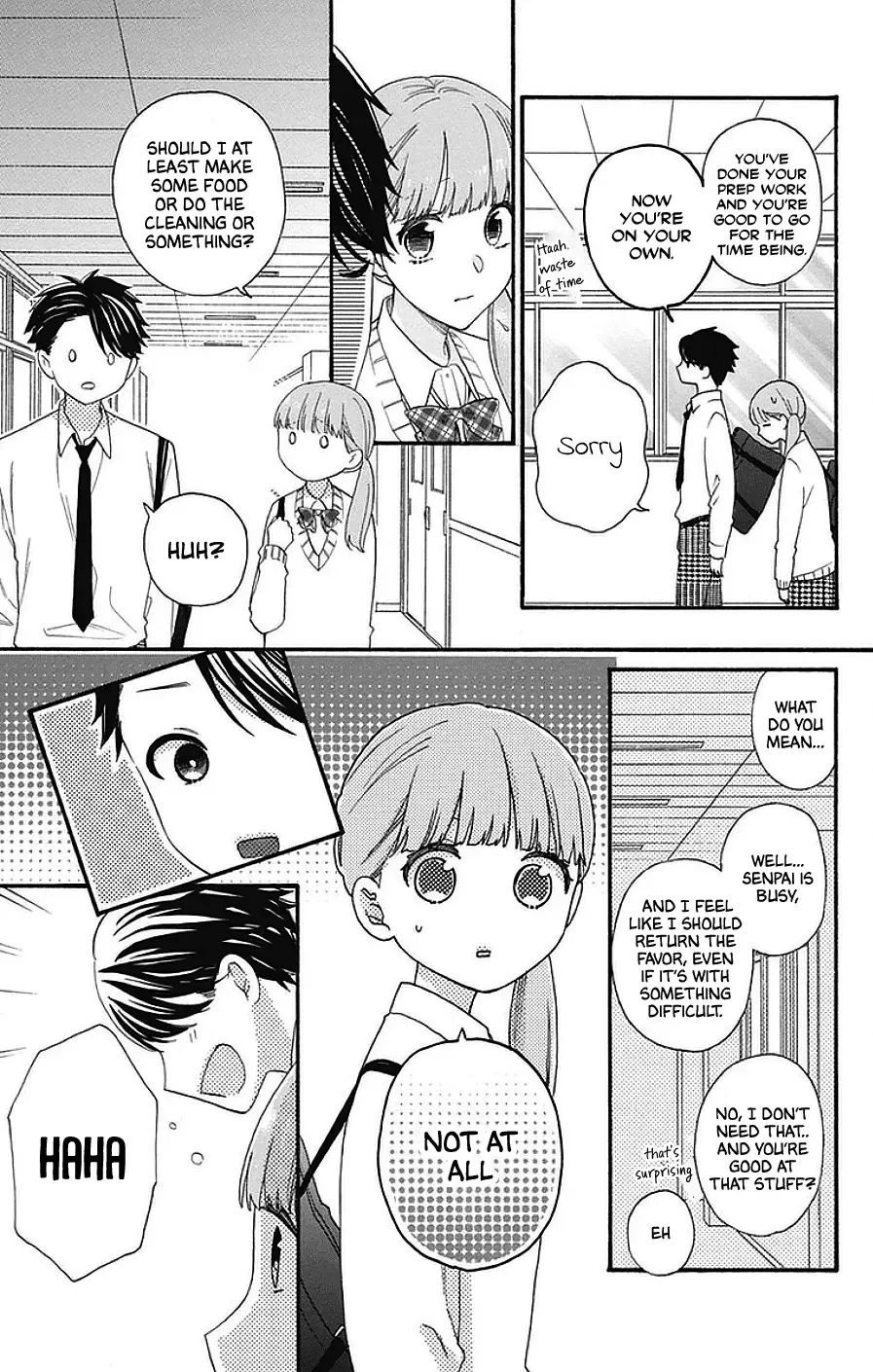 God is Telling Me to Fall in Love Chapter 29 page 13 - MangaKakalot