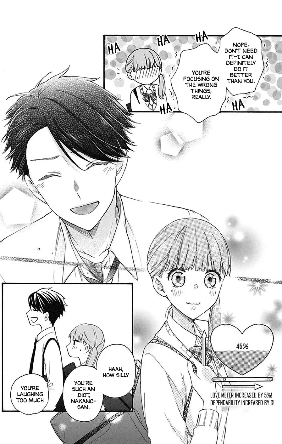 God is Telling Me to Fall in Love Chapter 29 page 14 - MangaKakalot