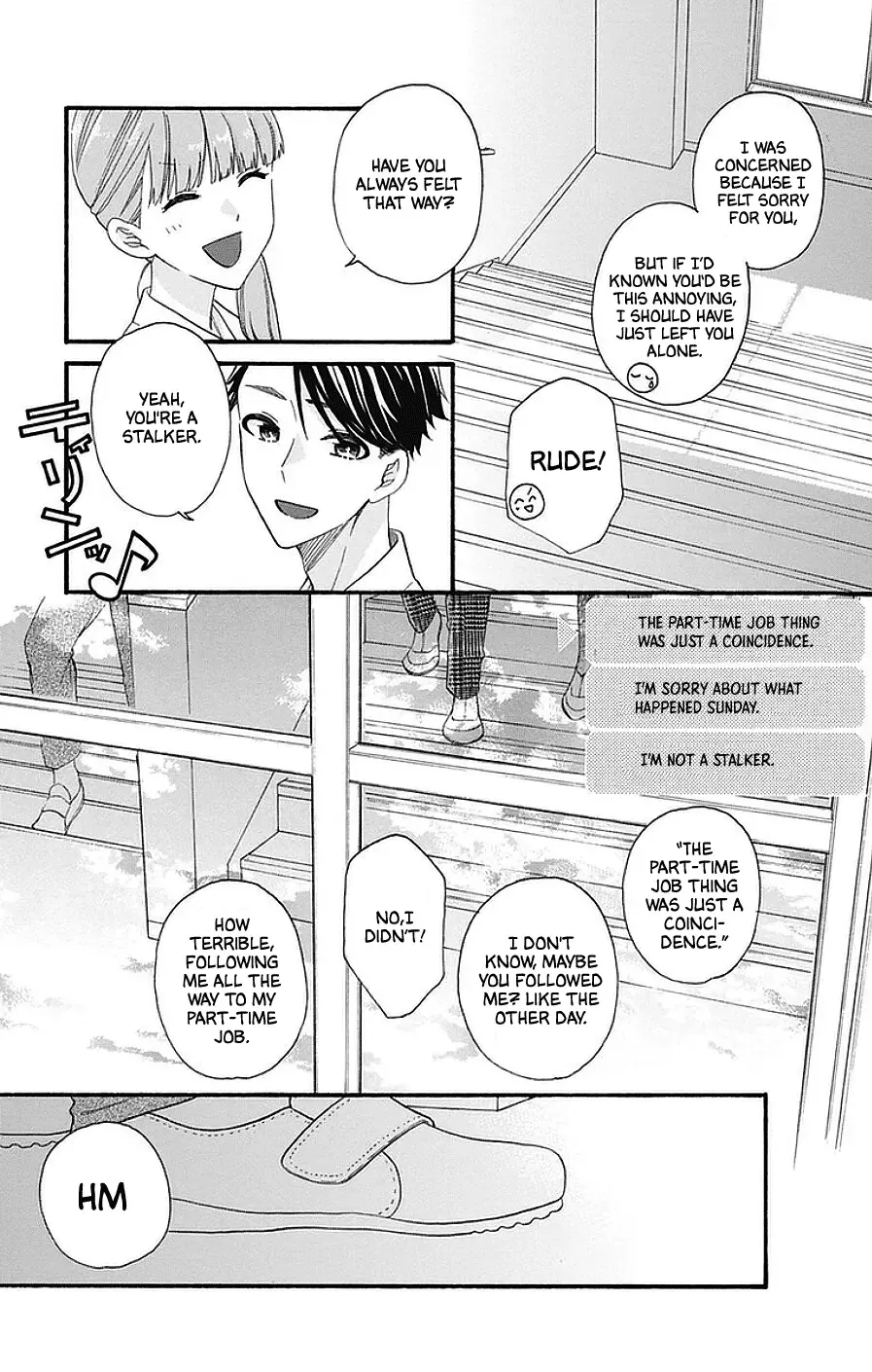 God is Telling Me to Fall in Love Chapter 29 page 15 - MangaKakalot