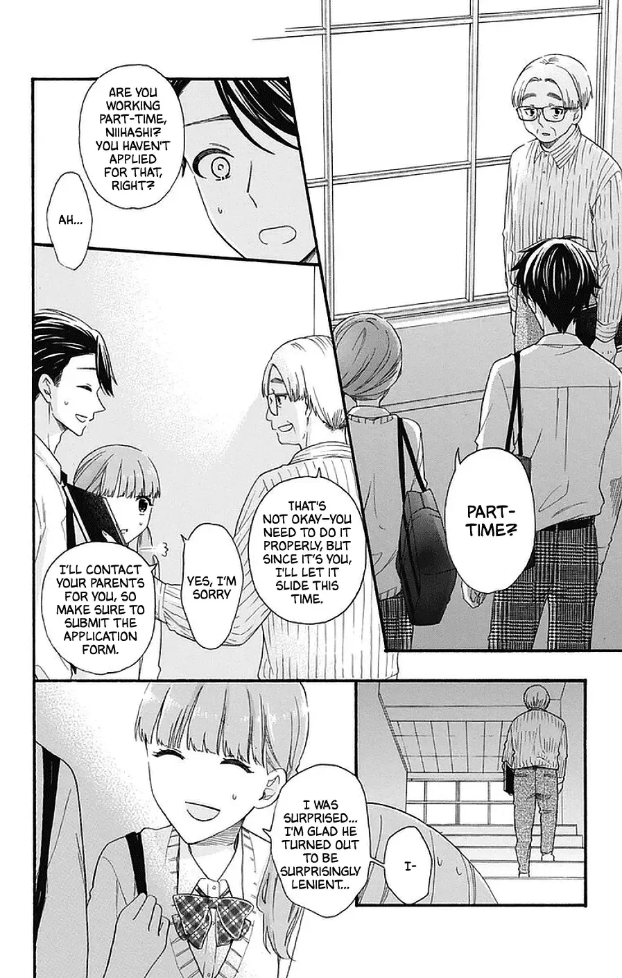 God is Telling Me to Fall in Love Chapter 29 page 16 - MangaKakalot