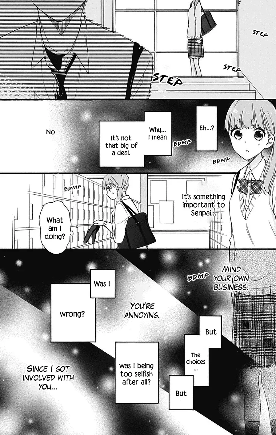 God is Telling Me to Fall in Love Chapter 29 page 18 - MangaKakalot