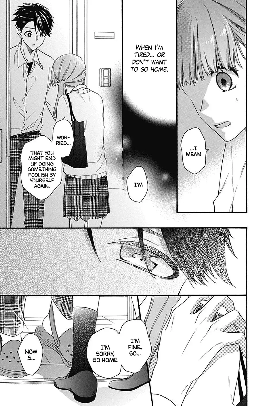 God is Telling Me to Fall in Love Chapter 29 page 21 - MangaKakalot