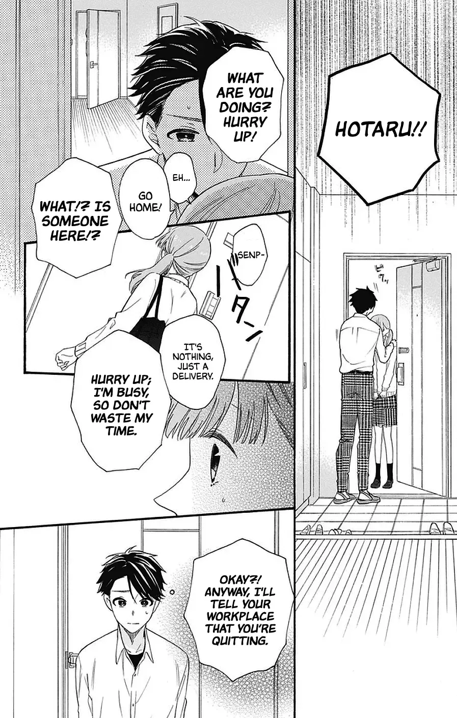 God is Telling Me to Fall in Love Chapter 29 page 22 - MangaKakalot