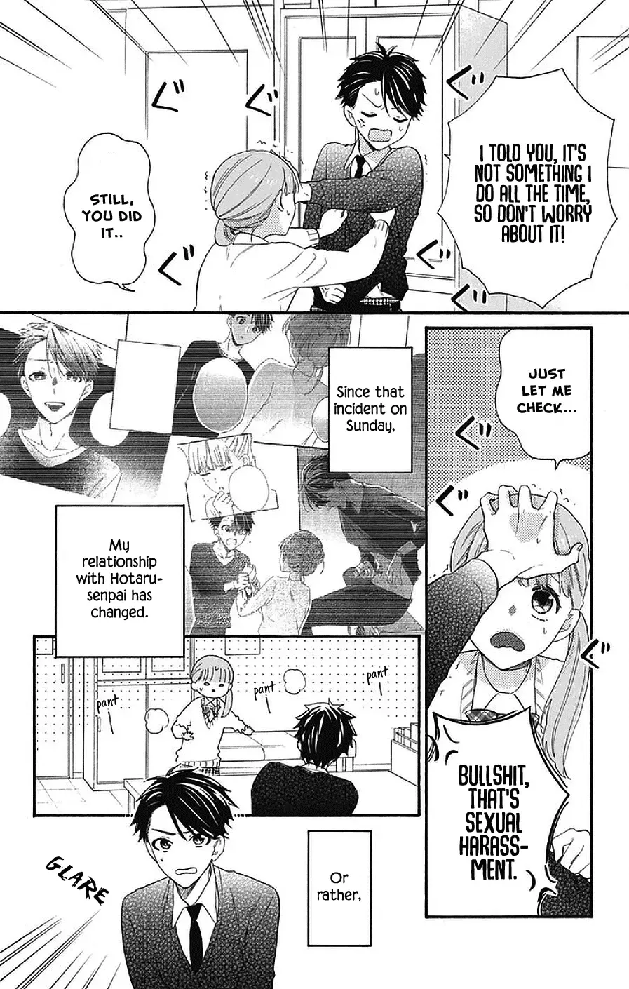 God is Telling Me to Fall in Love Chapter 29 page 4 - MangaKakalot