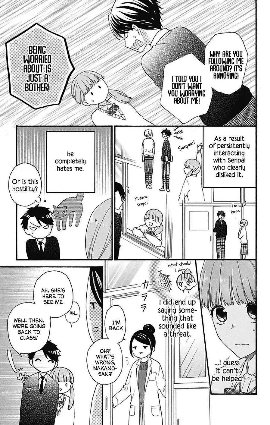 God is Telling Me to Fall in Love Chapter 29 page 5 - MangaKakalot