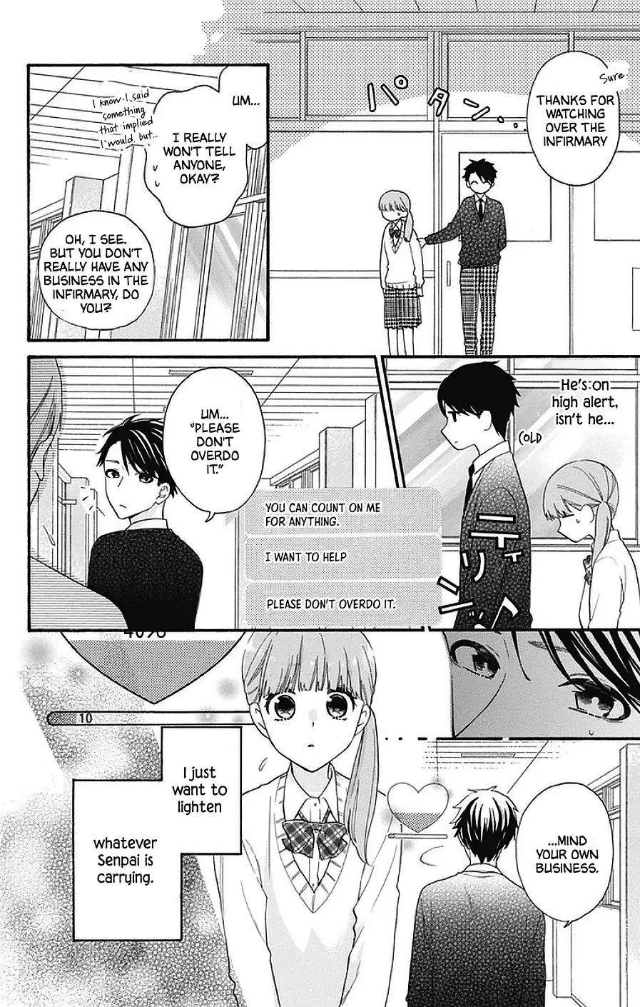 God is Telling Me to Fall in Love Chapter 29 page 6 - MangaKakalot