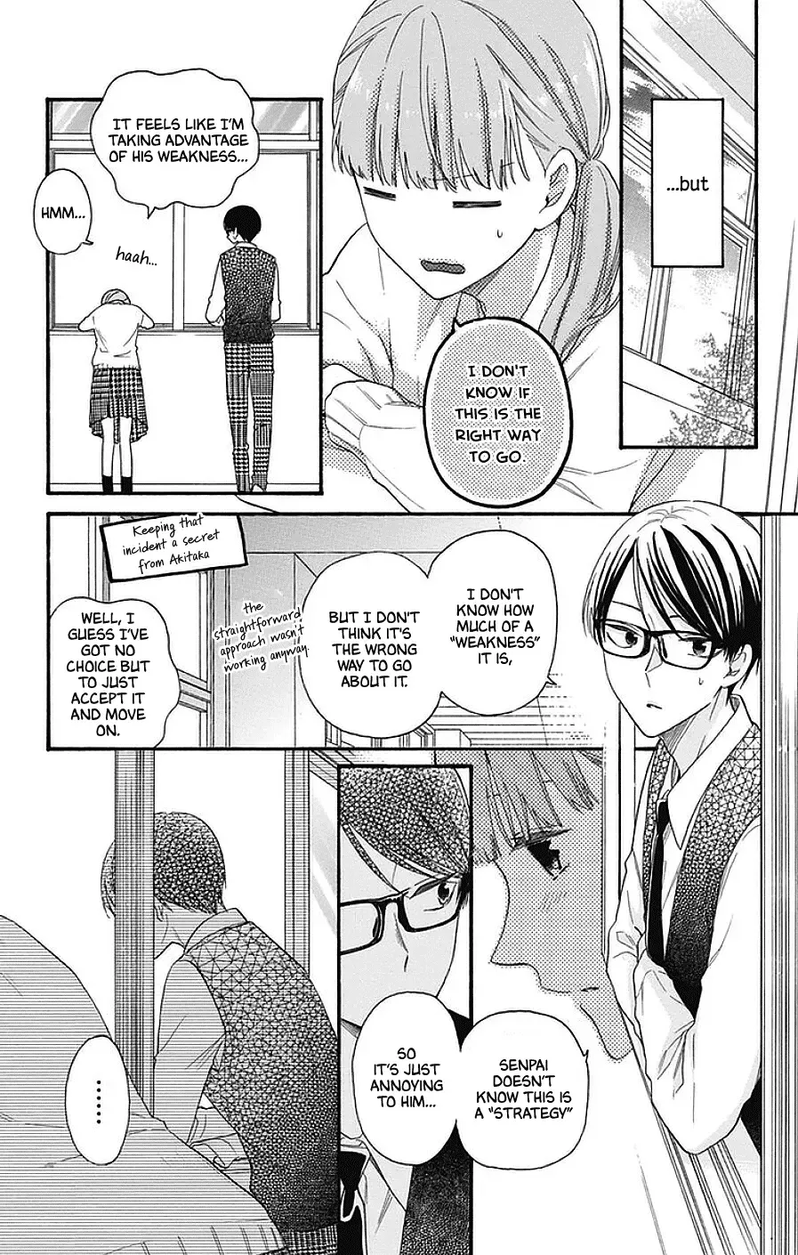 God is Telling Me to Fall in Love Chapter 29 page 7 - MangaKakalot