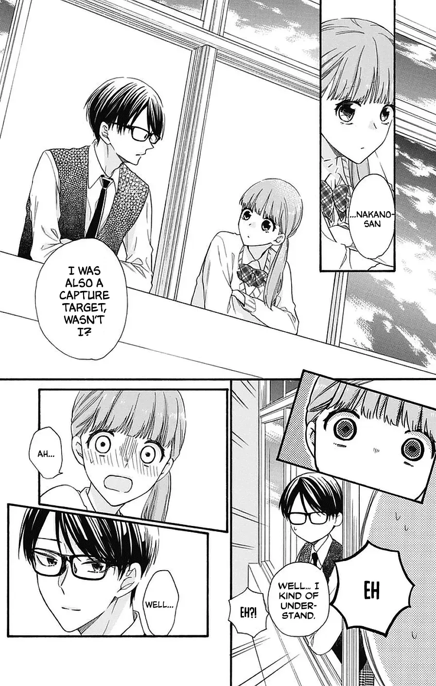 God is Telling Me to Fall in Love Chapter 29 page 8 - MangaKakalot