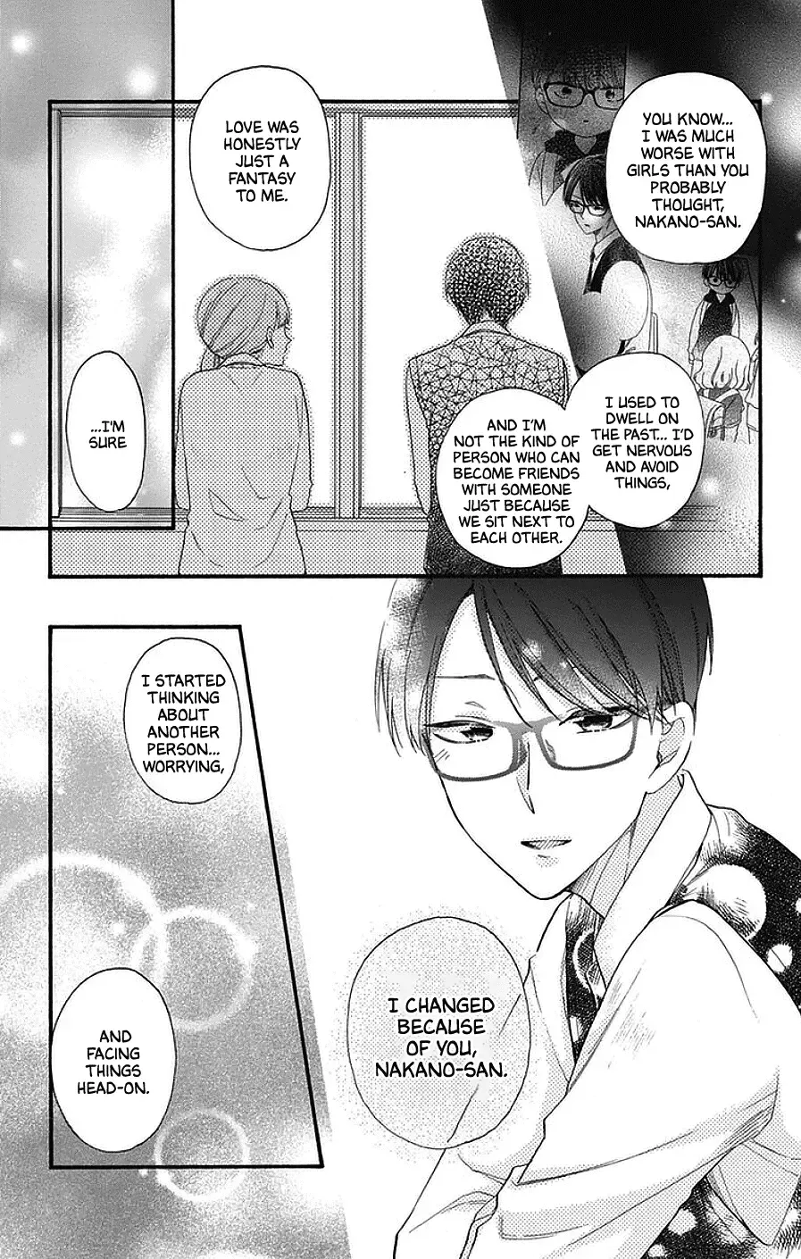 God is Telling Me to Fall in Love Chapter 29 page 9 - MangaKakalot