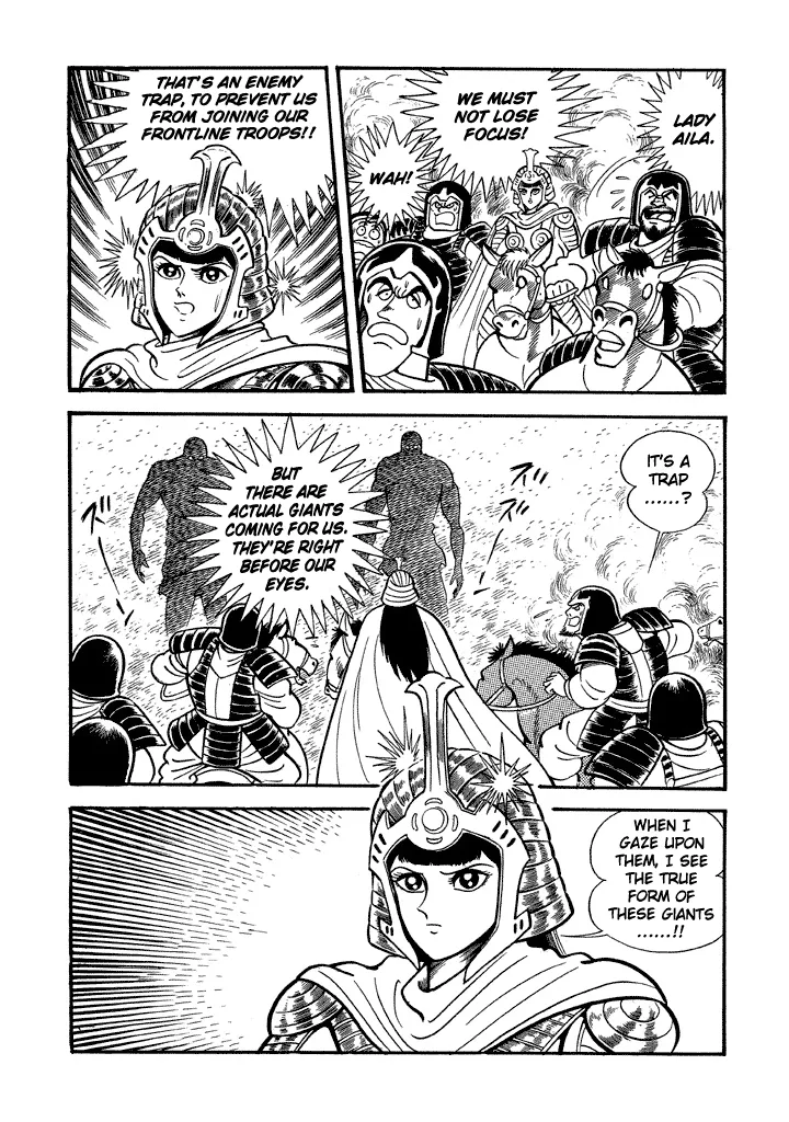 God Mazinger Chapter 12 page 24 - MangaNato