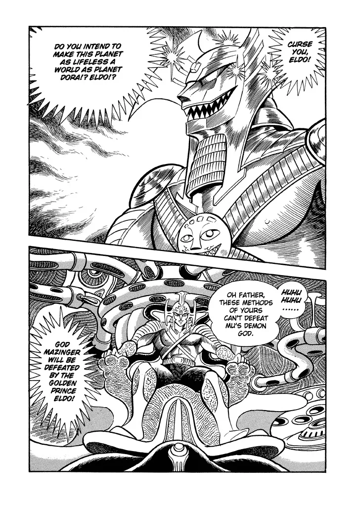 God Mazinger Chapter 15 page 25 - MangaNato