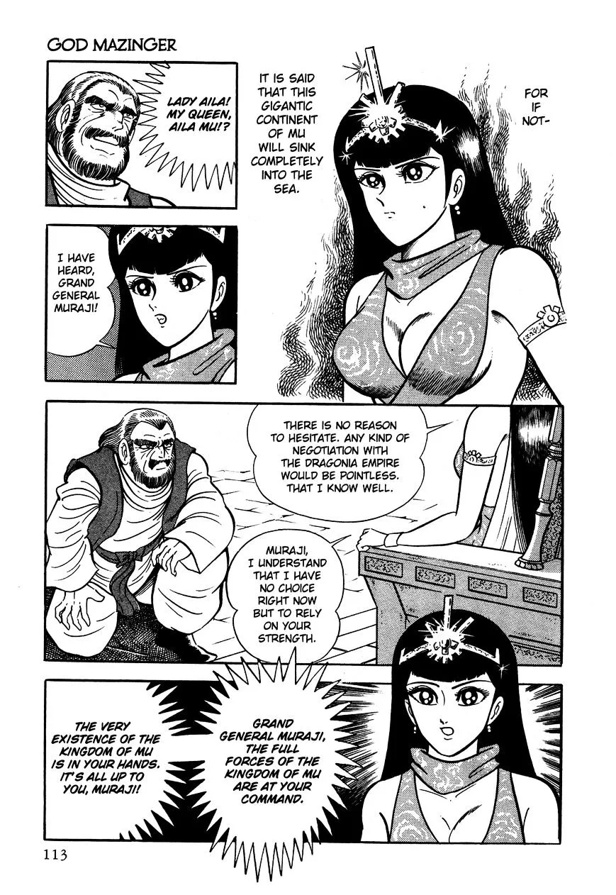 God Mazinger Chapter 3 page 13 - MangaNato