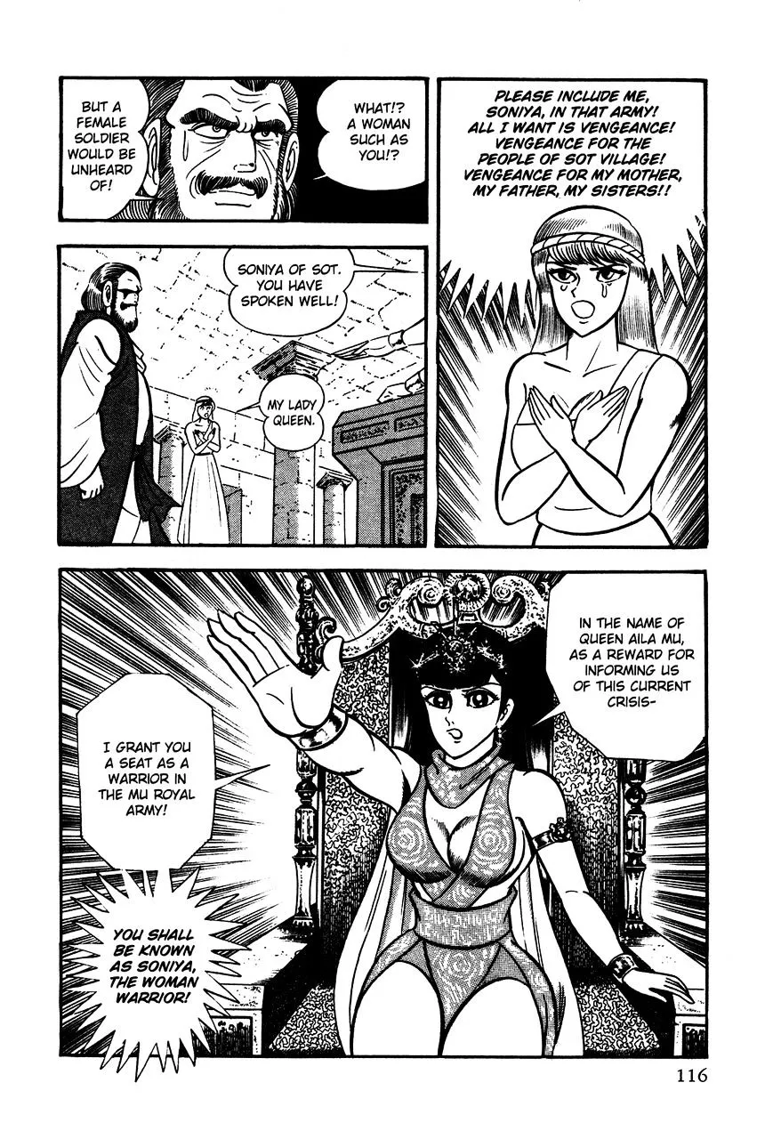 God Mazinger Chapter 3 page 16 - MangaNato