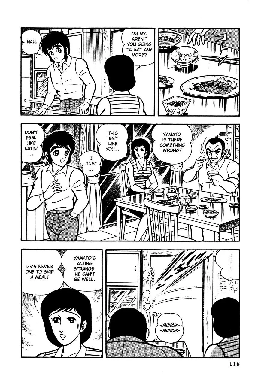 God Mazinger Chapter 3 page 18 - MangaNato