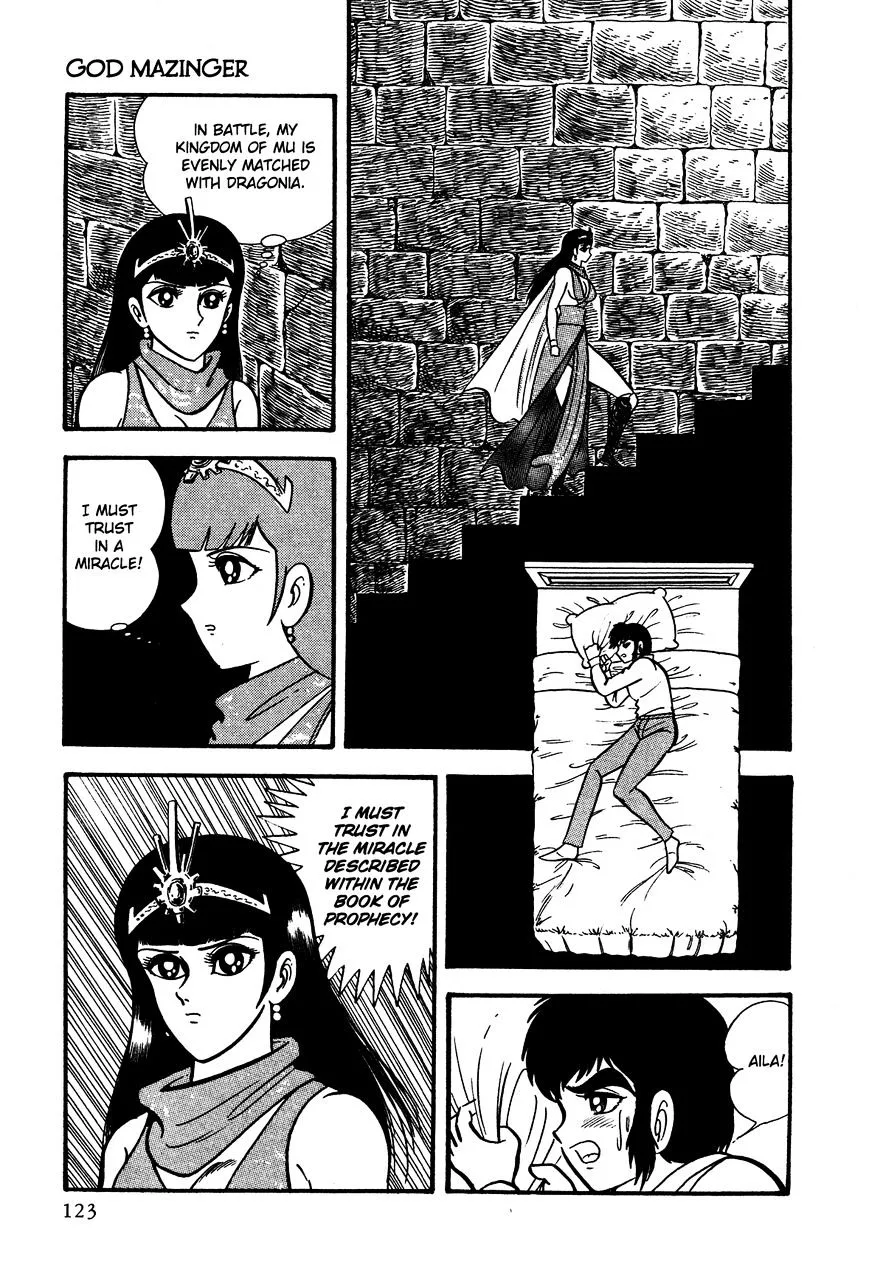 God Mazinger Chapter 3 page 23 - MangaNato