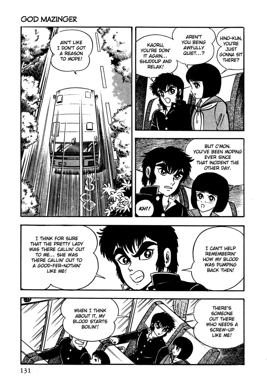 God Mazinger Chapter 3 page 30 - MangaNato