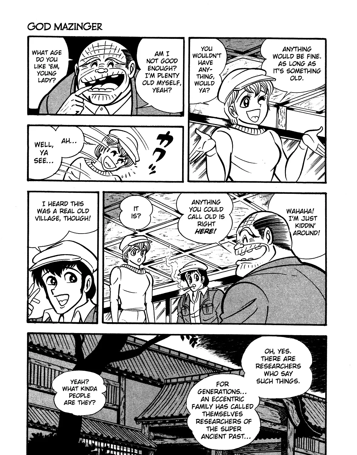 God Mazinger Chapter 6 page 21 - MangaNato