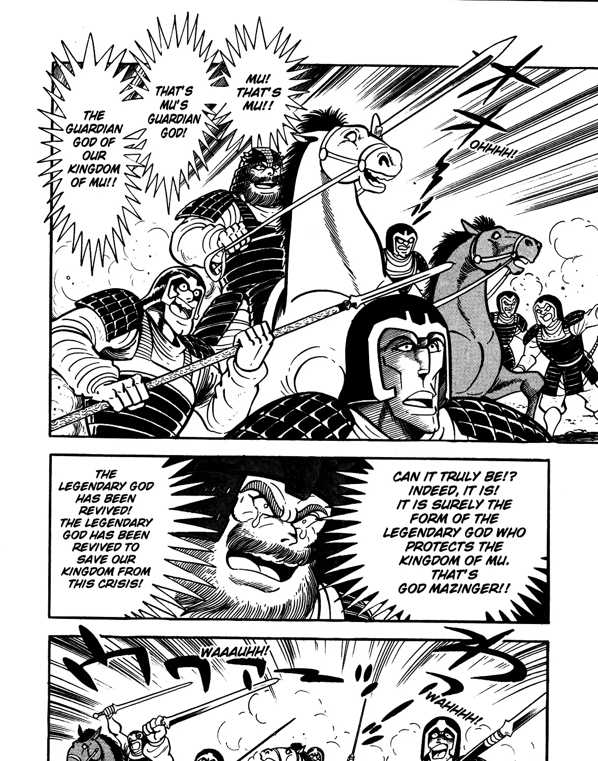 God Mazinger Chapter 6 page 37 - MangaNato