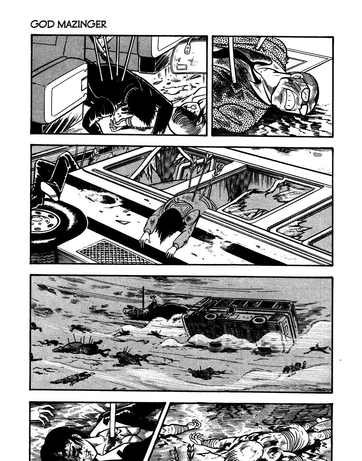 God Mazinger Chapter 6 page 44 - MangaNato