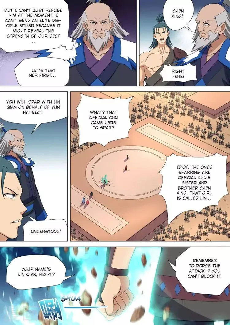 God Of Martial Arts Chapter 10.1 page 7 - MangaNato