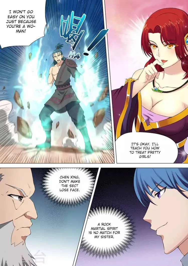 God Of Martial Arts Chapter 10.1 page 8 - MangaNato