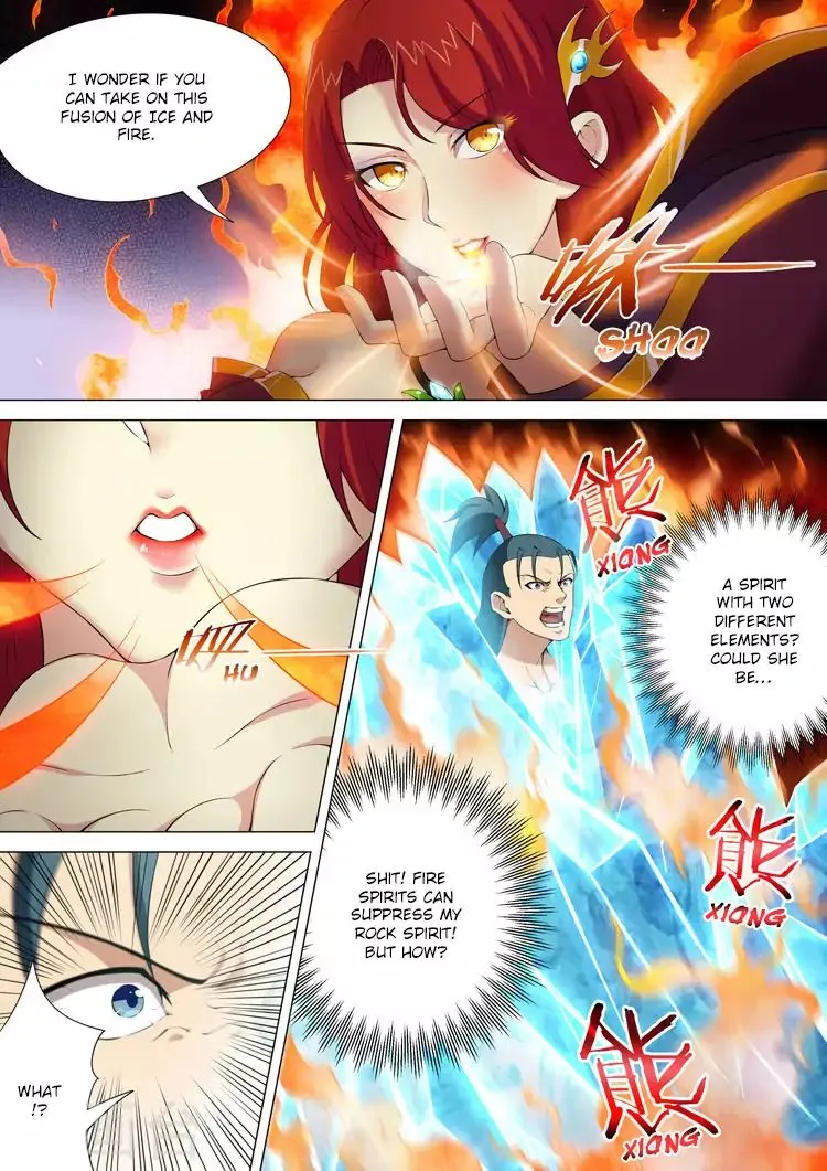 God Of Martial Arts Chapter 10.2 page 3 - MangaNato