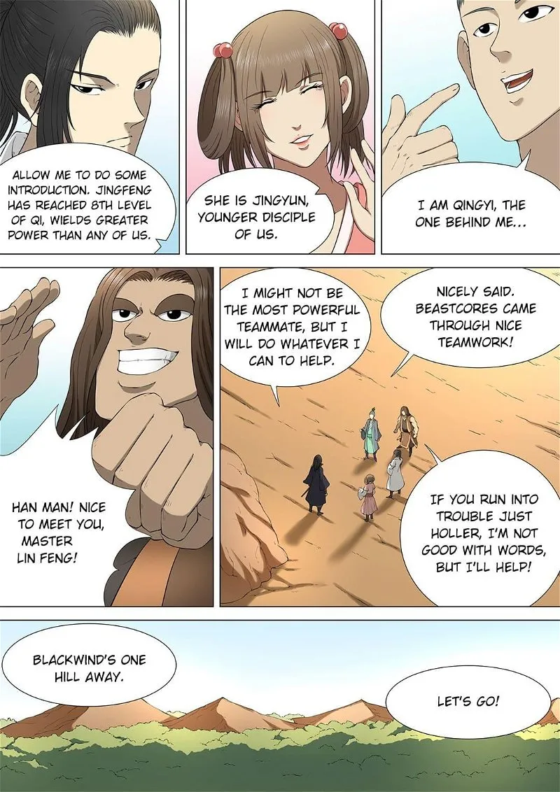 God Of Martial Arts Chapter 10 page 2 - MangaNato